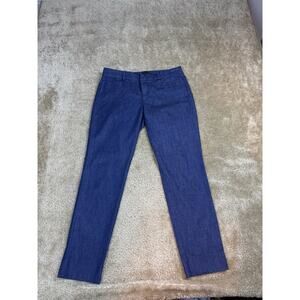 Banana Republic Women’s Size 2 Petite - Sloan Dress Pants Dark Blue Denim 957